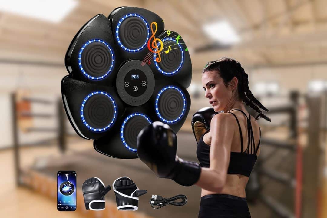 La meilleure machine de boxe musicale｜Music boxing