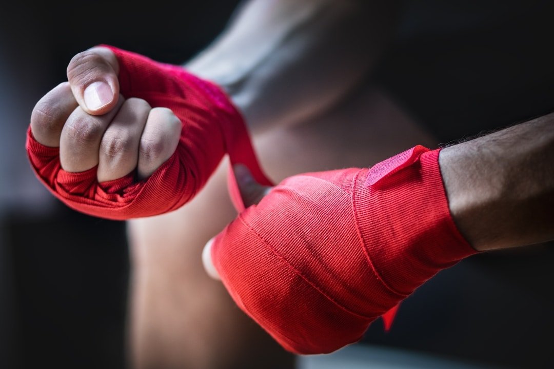 Bandes de boxe