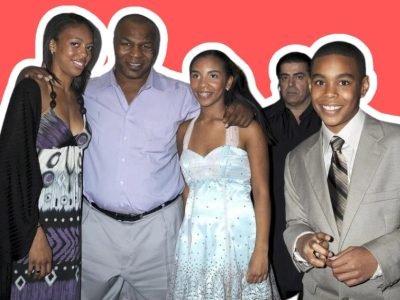 Mike tyson enfants